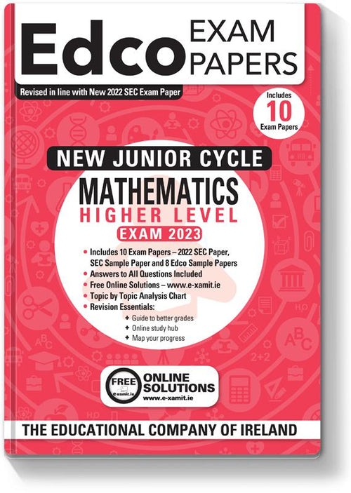 Exam Papers - Junior Cycle - Maths - Higher Level - Exam 2023